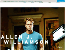 Tablet Screenshot of allenwilliamson.net